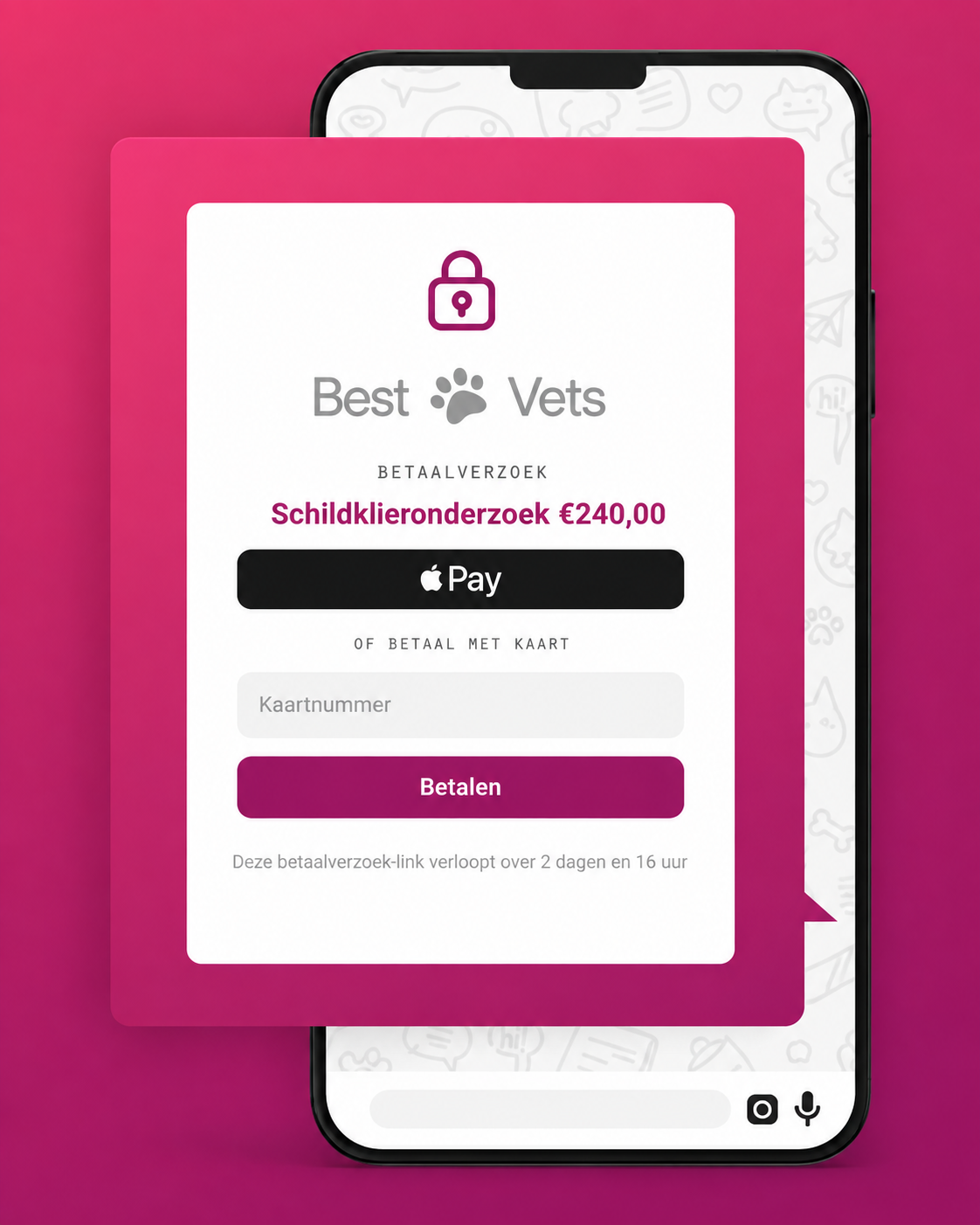 NL Producten Betaalverzoeken approved Digitaal betaalverzoek met Apple Pay en kaart