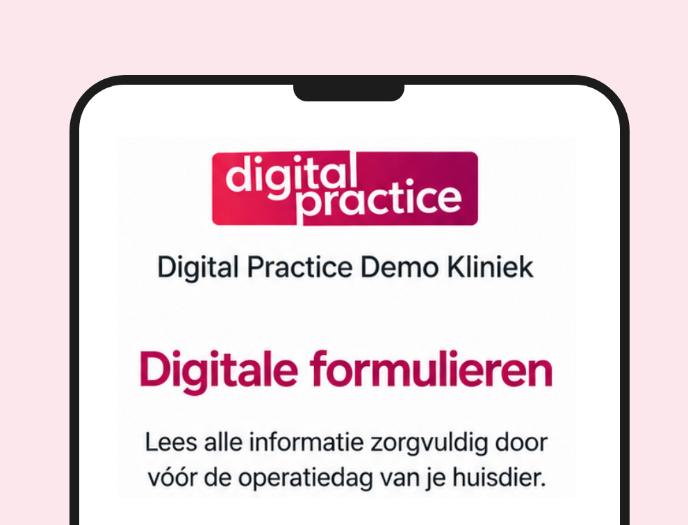 Digitale formulieren via Digital Practice